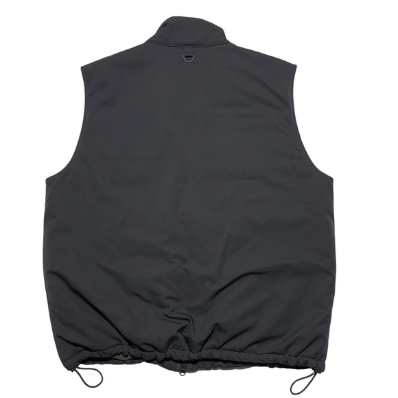 Carhartt WIP Work In Progress Utility Colewood Vest Black Green Mens Size XL - Picture 2 of 7